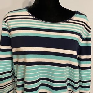 Karen Scott Striped T-shirt
